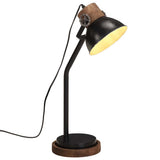 Vidaxx lampe de bureau 25 w e27 18x18x60 cm noir