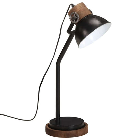 Vidaxx lampe de bureau 25 w e27 18x18x60 cm noir
