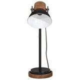 Vidaxx lampe de bureau 25 w e27 18x18x60 cm noir