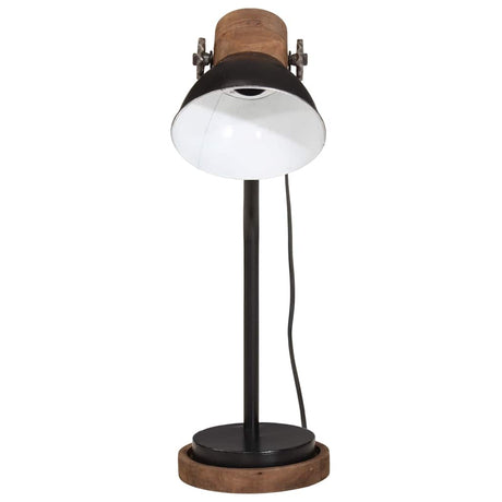 Vidaxx lampe de bureau 25 w e27 18x18x60 cm noir
