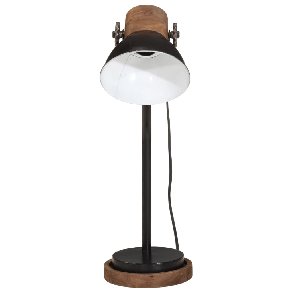 Vidaxl desk lamp 25 W E27 18x18x60 cm Black