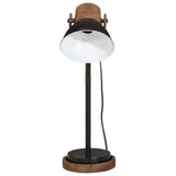 Stolní lampa Vidaxl 25 W E27 18x18x60 cm černá