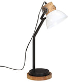 Vidaxx lampe de bureau 25 w e27 18x18x60 cm blanc