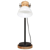 Vidaxx lampe de bureau 25 w e27 18x18x60 cm blanc