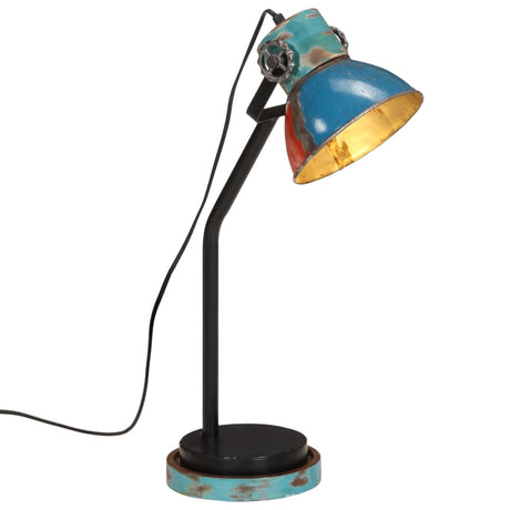 Vidaxx lampe de bureau 25 w e27 18x18x60 cm multicolore