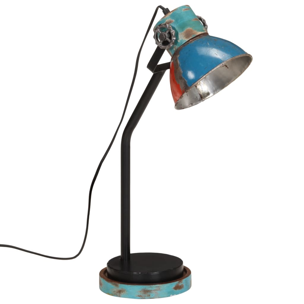 Vidaxl Desk Lamp 25 W E27 18x18x60 cm Multi -farget