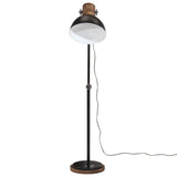 Vidaxl Floor Lamp 25 W E27 30x30x100-150 cm sort