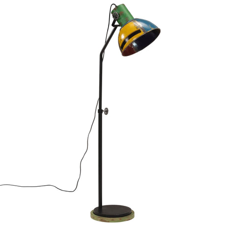 VidaXL Lampadaire 25 W E27 30x30x100-150 cm multicolore
