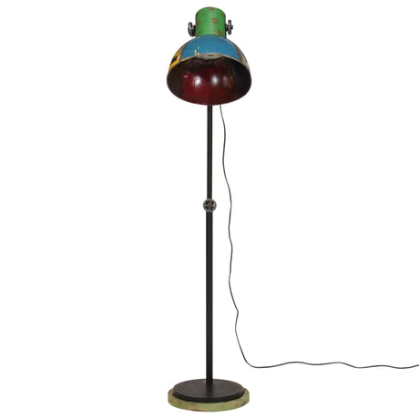 VidaXL Lampadaire 25 W E27 30x30x100-150 cm multicolore