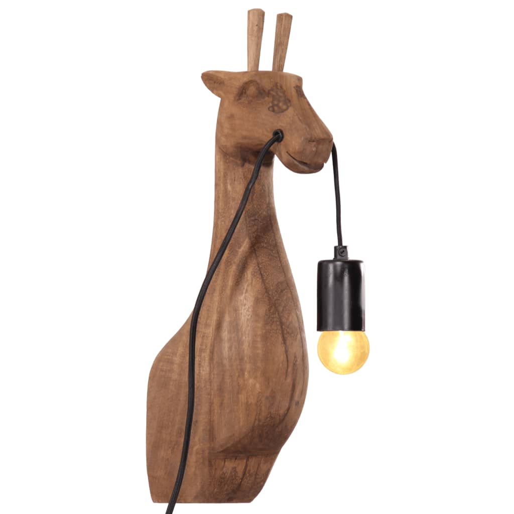 Vidaxl Wall lamp Animal shape 25 W 12x12x42 cm E27