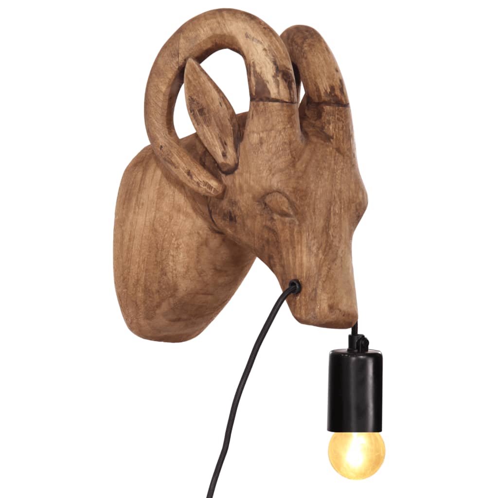 Vidaxl Wall lamp Animal shape 25 W 15x24x25 cm E27