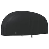 Vidaxl Cubierta del motor 220x95x110 cm 210d Oxford Negro