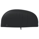 Vidaxl Cubierta del motor 220x95x110 cm 210d Oxford Negro