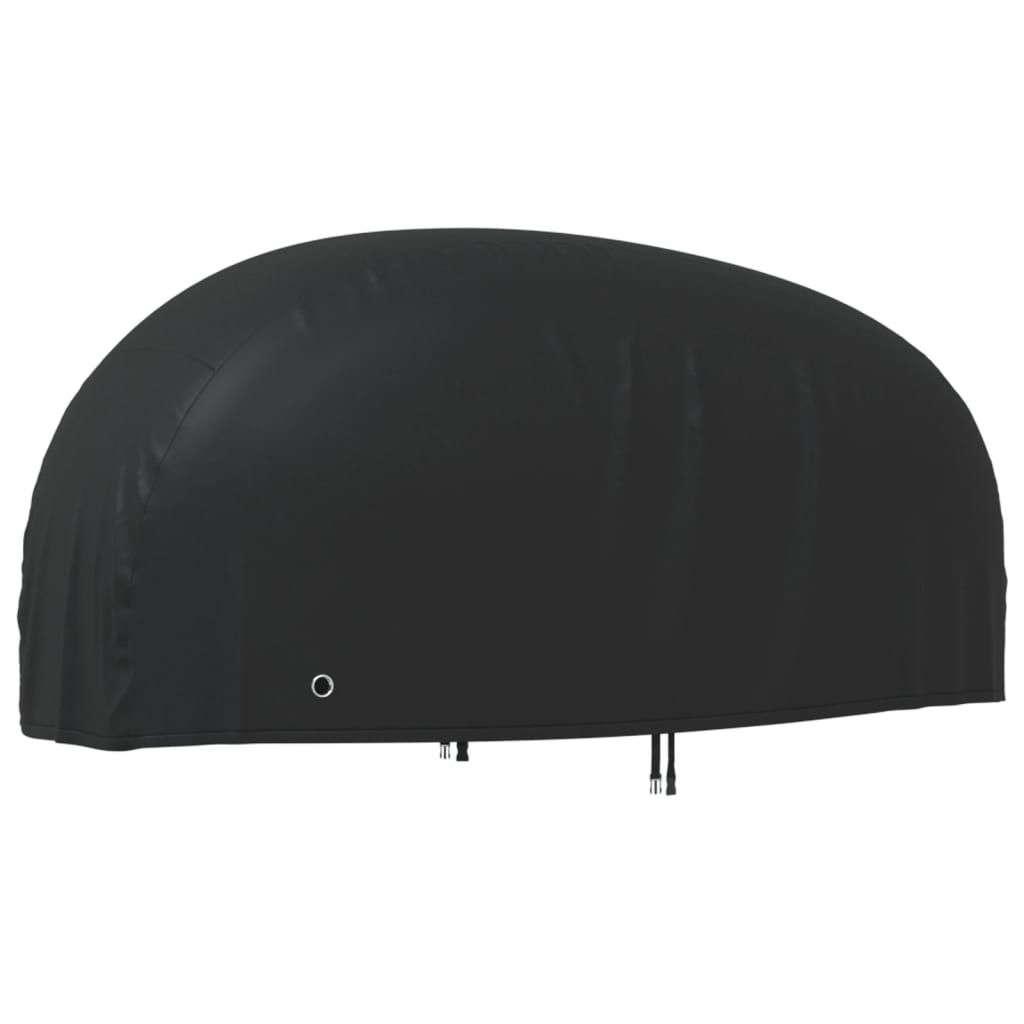 VidaXL housse de moto 230x95x125 cm 210d oxford noir
