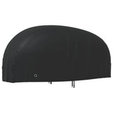 VidaXL housse de moto 230x95x125 cm 210d oxford noir