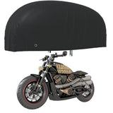 VidaXL housse de moto 230x95x125 cm 210d oxford noir