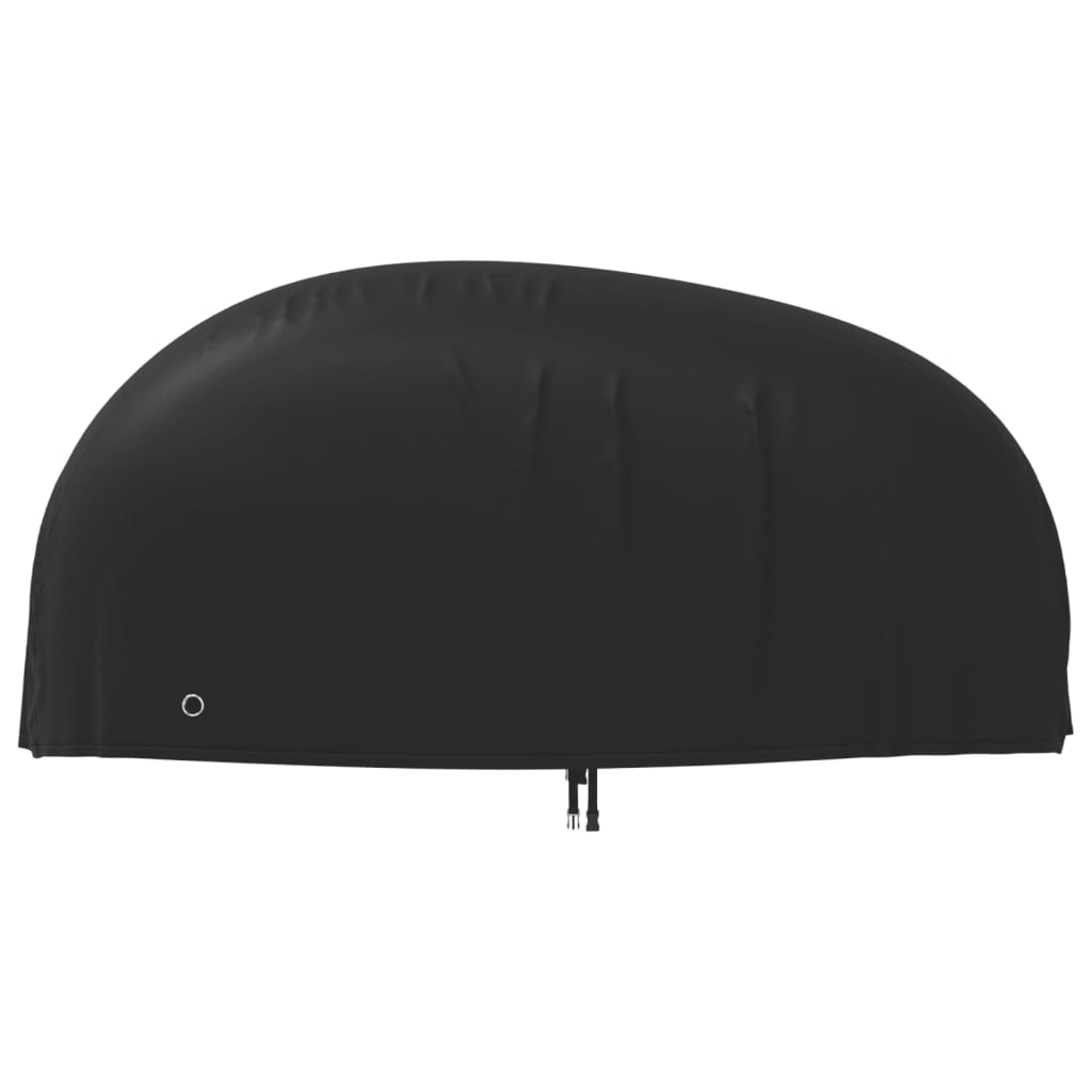 VidaXL housse de moto 230x95x125 cm 210d oxford noir