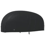 Vidaxxl housse de moto 245x105x125 cm 210d oxford noir