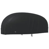 Vidaxl Cubierta del motor 295x110x140 cm 210d Oxford Negro