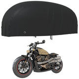 VidaXL housse de moto 295x110x140 cm 210d oxford noir