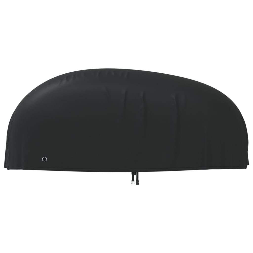 VidaXL housse de moto 295x110x140 cm 210d oxford noir