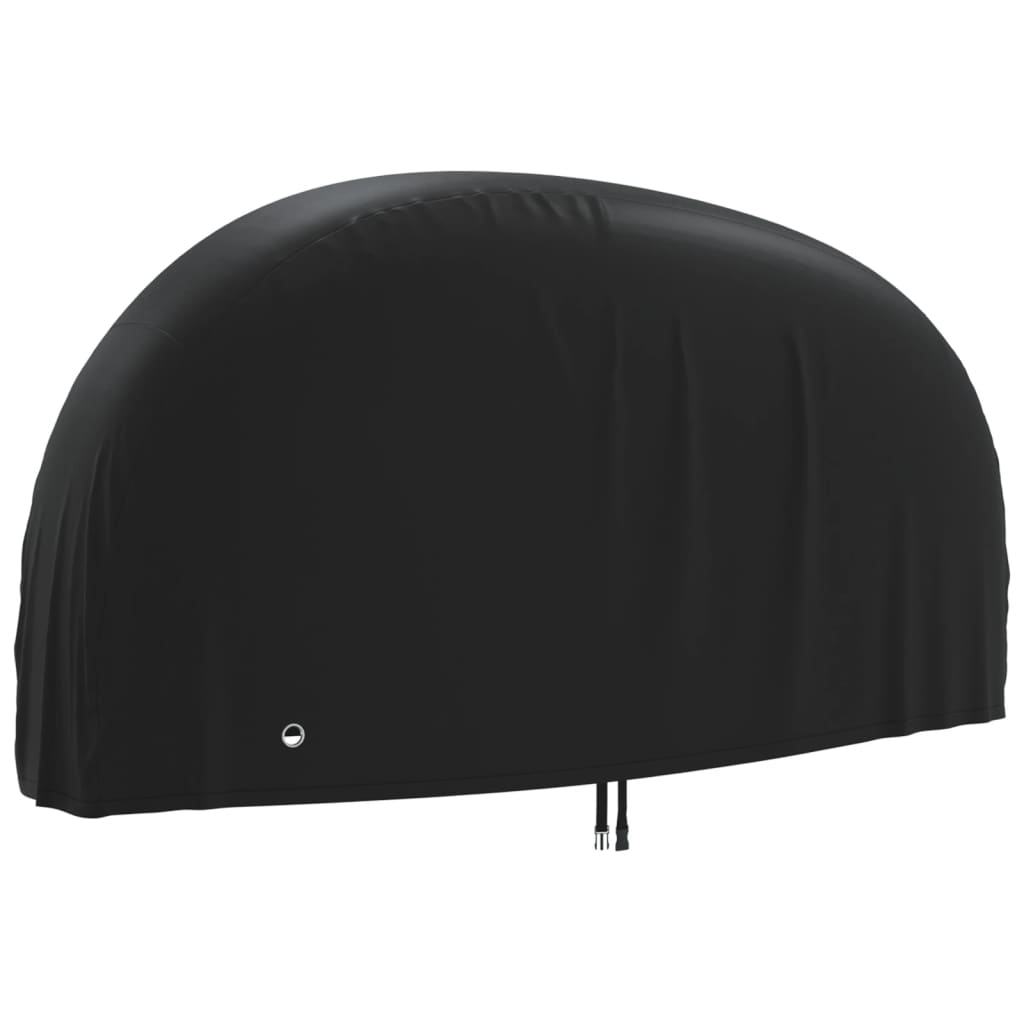 VIDAXL COUVERTURE DE BICYLE 200X70X110 CM 190T Oxford Black