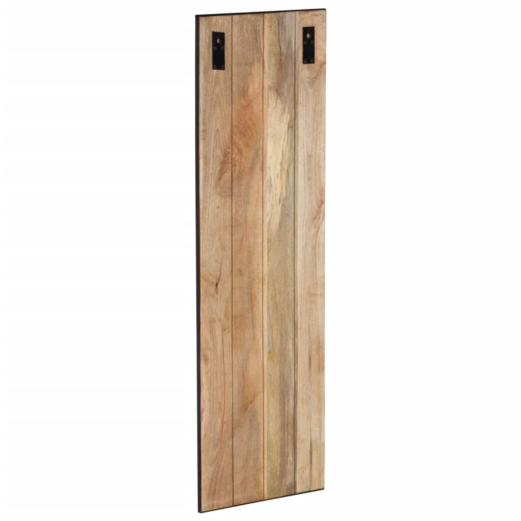 VidaXL porte-manteau 35x8x110 cm bois de manguier massif brut