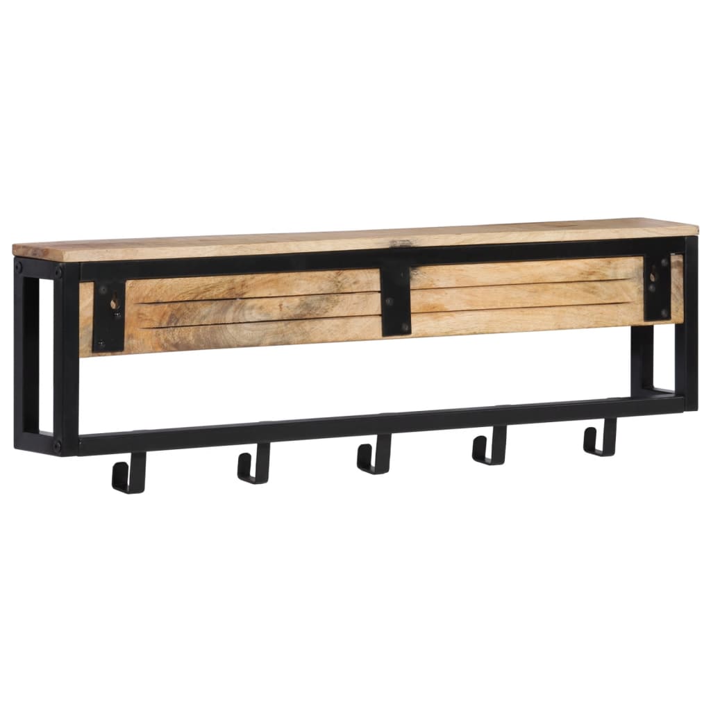 Vidaxl Mantel Rack 87x10x27 cm Solgood