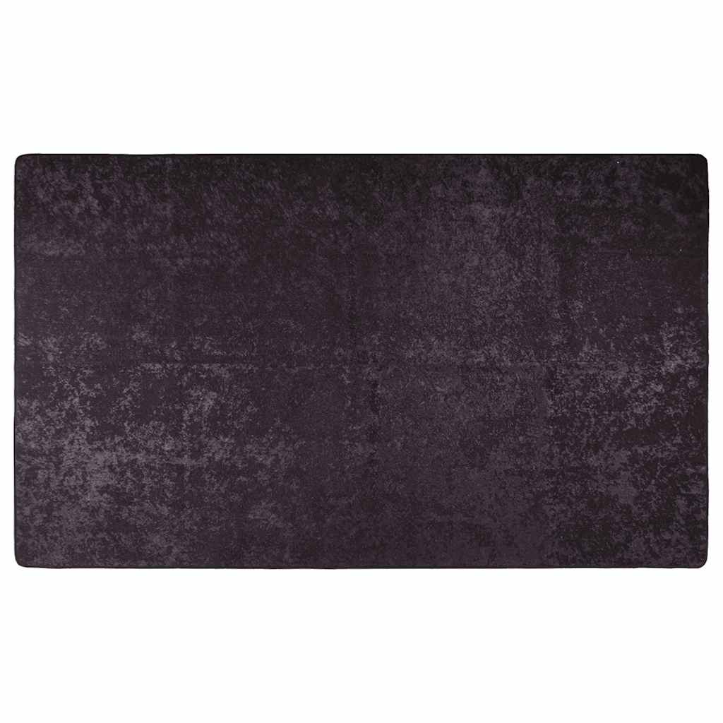 Vidaxx tapis lavable antidérapant 120x170 cm anthracite