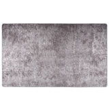 Tapis vidaxl Wasable Anti-Slip 120x170 cm Gray