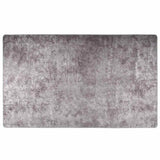 Vidaxx tapis lavable antidérapant 120x170 cm gris