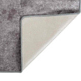 Vidaxx tapis lavable antidérapant 120x170 cm gris