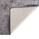 Tapis vidaxl Wasable Anti-Slip 120x170 cm Gray