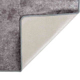 Vidaxx tapis lavable antidérapant 150x230 cm gris