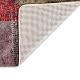Vidaxx tapis lavable antidérapant 120x170 cm patchwork multicolore