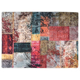 Vidaxl rug washable anti-slip 150x230 cm patchwork multi-colored