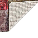 Vidaxx tapis lavable antidérapant 150x230 cm patchwork multicolore