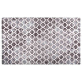 Vidaxx tapis lavable antidérapant 120x170 cm multicolore