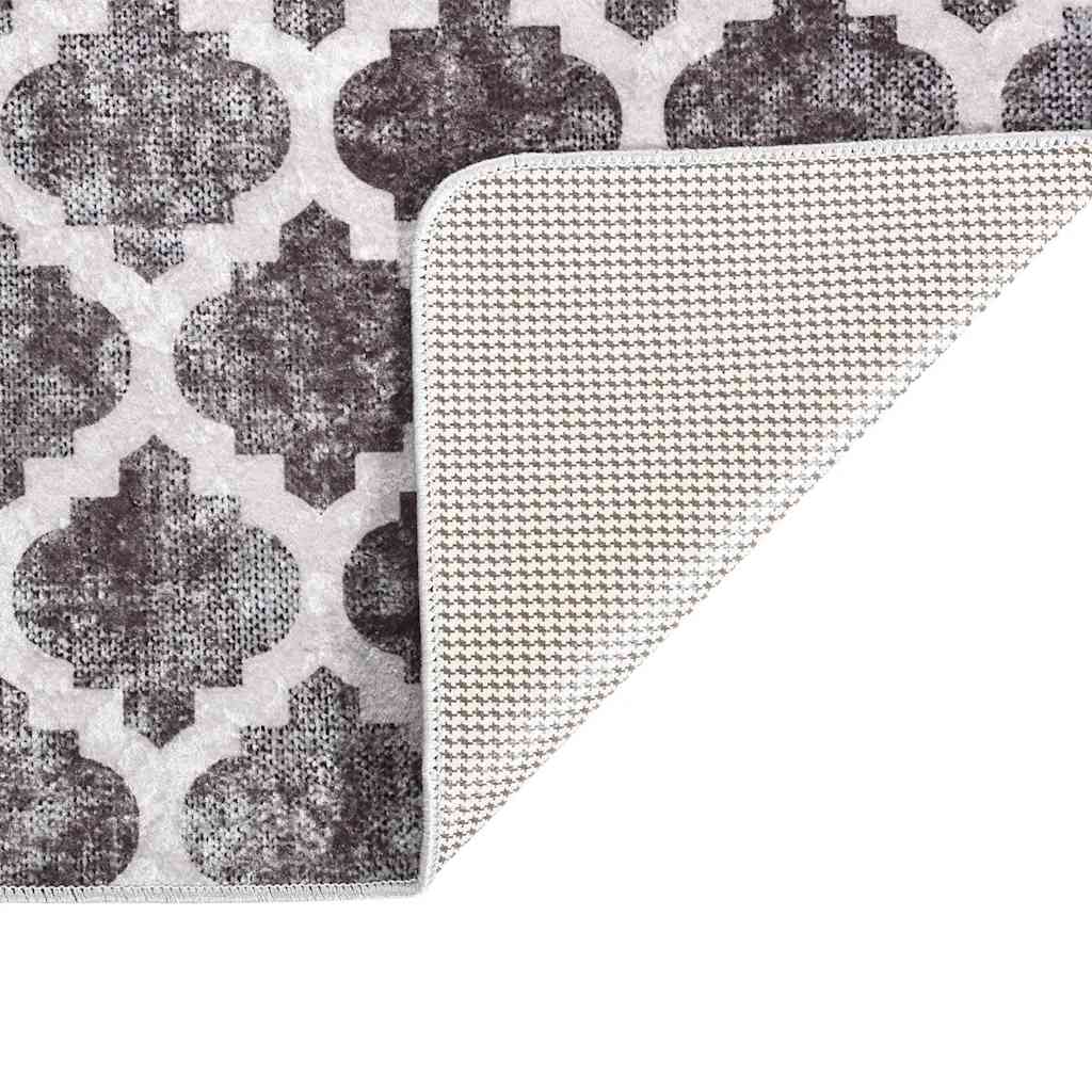 Vidaxx tapis lavable antidérapant 120x170 cm multicolore