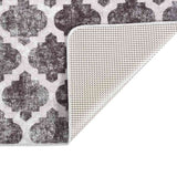 Vidaxx tapis lavable antidérapant 120x170 cm multicolore