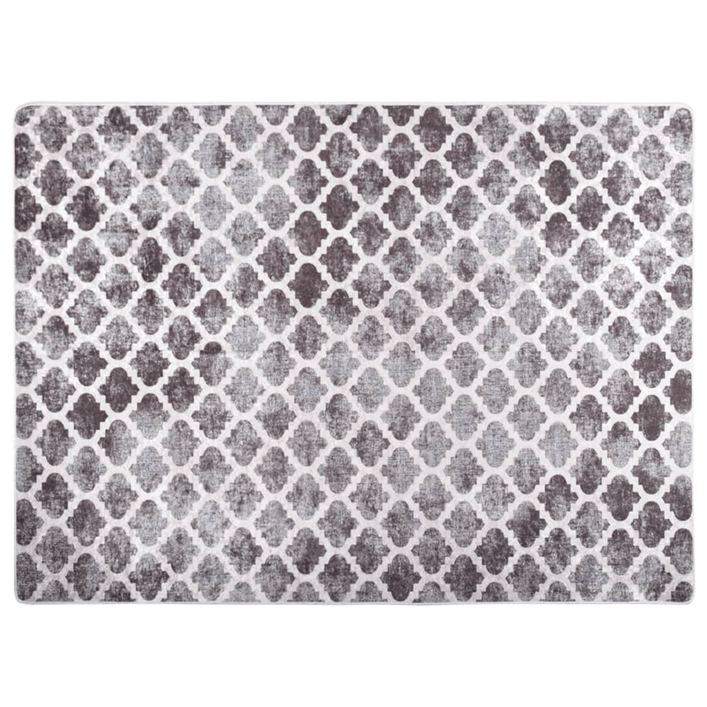 Vidaxx tapis lavable antidérapant 150x230 cm multicolore