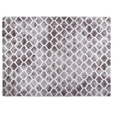 Vidaxx tapis lavable antidérapant 150x230 cm multicolore