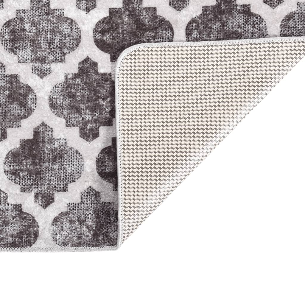 Vidaxx tapis lavable antidérapant 150x230 cm multicolore
