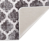 Vidaxx tapis lavable antidérapant 150x230 cm multicolore