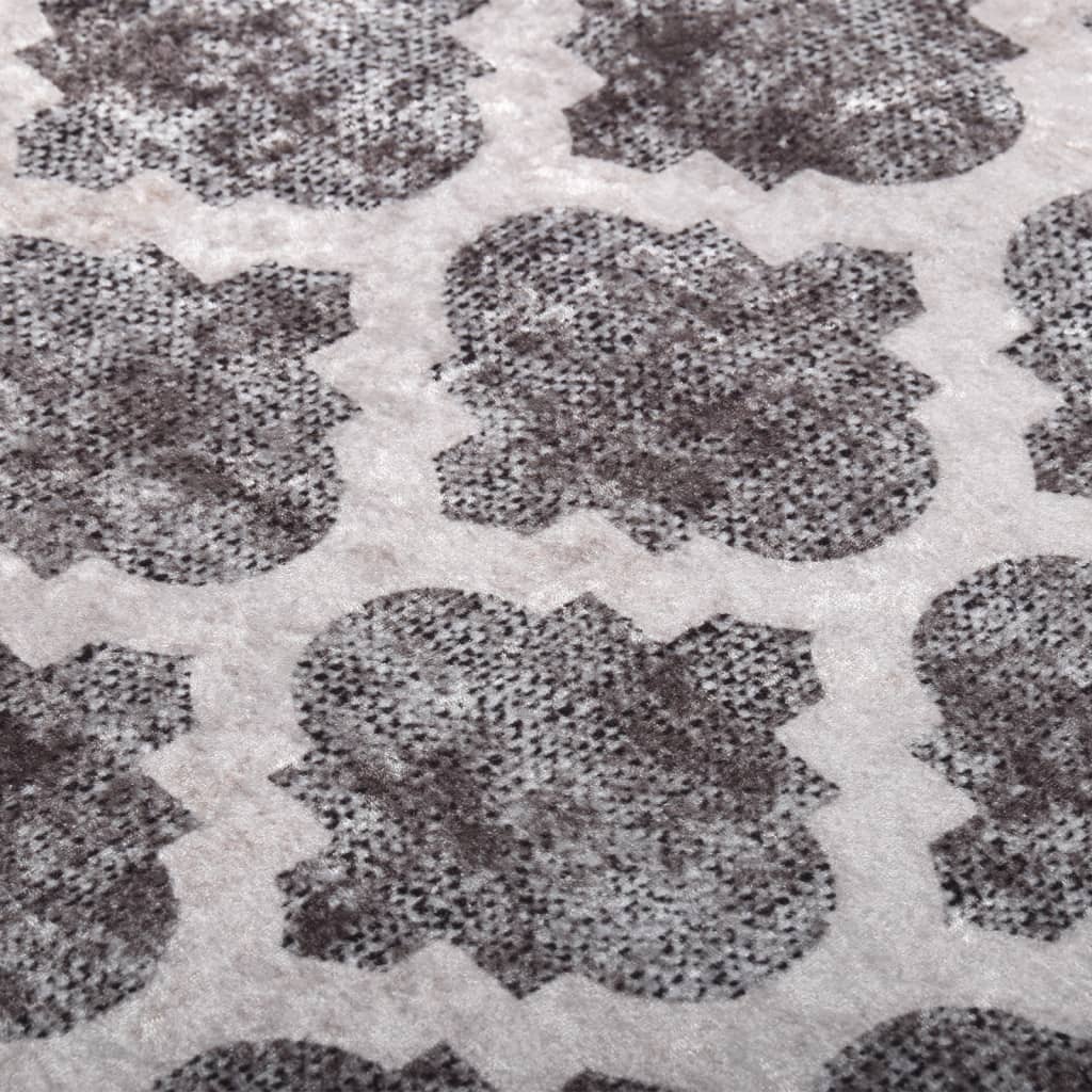 Vidaxx tapis lavable antidérapant 150x230 cm multicolore