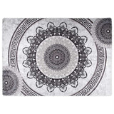 Vidaxx tapis lavable antidérapant 150x230 cm multicolore