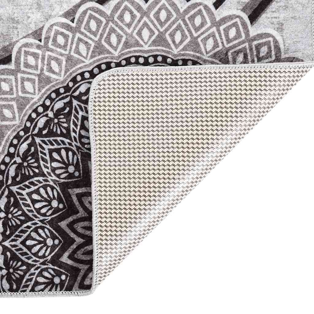 Vidaxx tapis lavable antidérapant 150x230 cm multicolore
