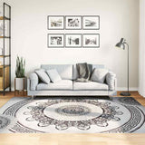 Vidaxx tapis lavable antidérapant 150x230 cm multicolore