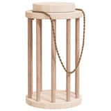 Vidaxl hooiruif pour lapins Ø15x25,5 cm de bois solide solide