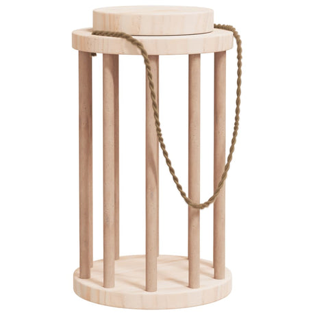 Vidaxl hooiruif pour lapins Ø15x25,5 cm de bois solide solide